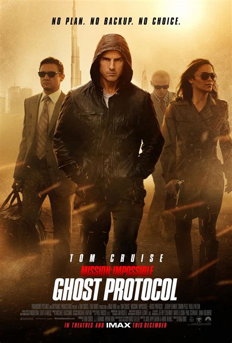 Mission: Impossible Ghost Protocol Netflix.