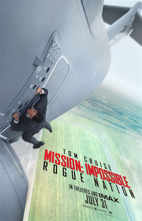 Mission Impossible 5.