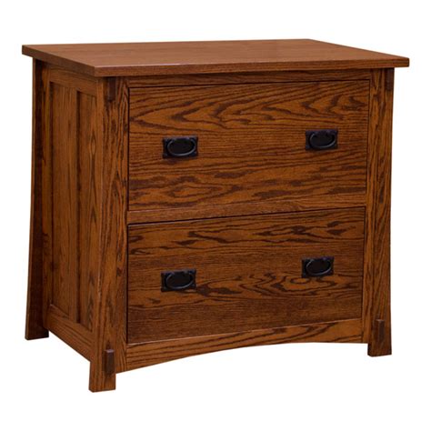 Mission Style File 2 Drawer Home Design