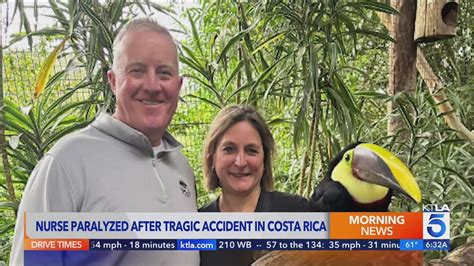 Mission Viejo nurse seriously injured while vacationing in Costa Rica