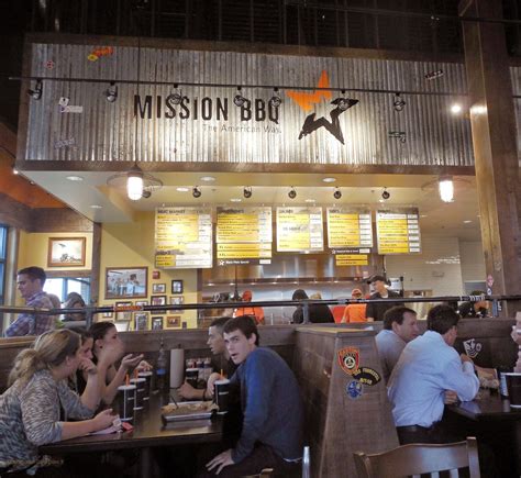 Mission barbecue near me. 5 days ago · 1519 NE Pine Island Road, #160. Cape Coral, FL 33909. Get Directions. Restaurant: 239-356-5542. Catering: 239-356-5542. Online Ordering. Restaurant Menu. Catering Menu. Holiday Hours: MISSION BBQ is closed on eight major holidays and closes early six days a year to allow Our Teammates more time with family and friends. 