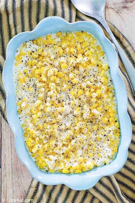 Mission bbq creamed corn recipe. Instructions. Place a rack in the middle of the oven and preheat the oven to 350°F. Line a 9-by-13-inch baking pan with aluminum foil or parchment paper and lightly spray with pan spray. Stir together the cornmeal, flour, sugar, baking powder, and salt. Set aside. 