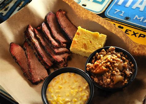 4 reviews and 5 photos of MISSION BBQ "The ease of ordering, the yumminess of the food (brisket, Mac & cheese, greens), service was delightful...love this place". 