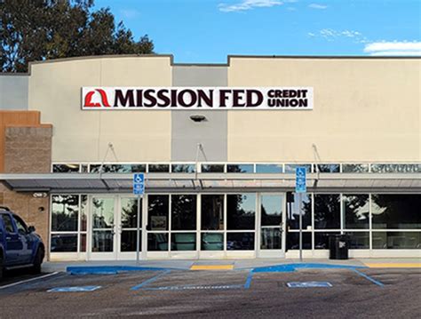 Mission fed credit union. 