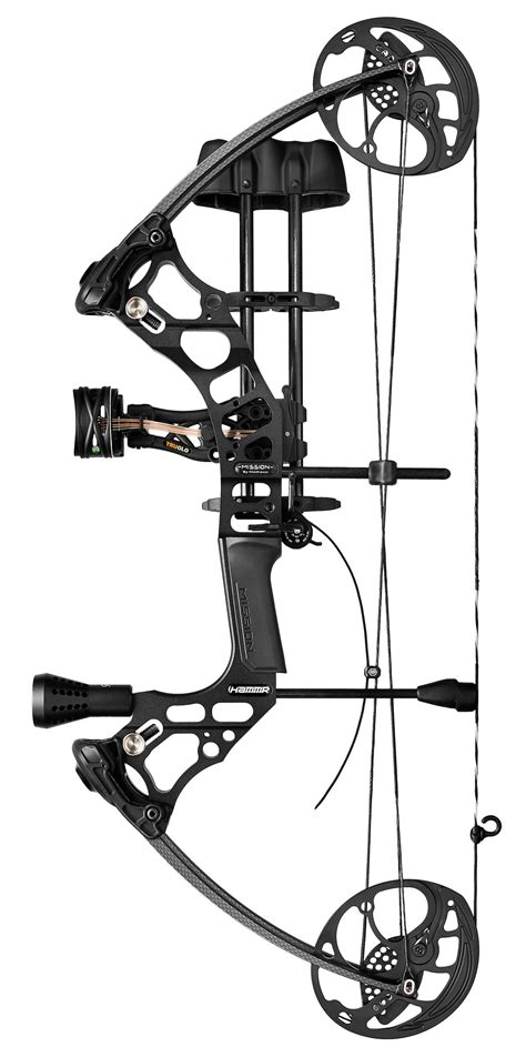 The all-new Mission Hammr is the perfect solution to growing archers. Our new Fast Fit cam technology offers half-inch draw weights for a wider range of adjustability and is quicker and easier to adjust than ever before. The Hammr adjusts from 17 to 29 inches to fit virtually all archers. Draw weight automatically increases with every draw length, …. 