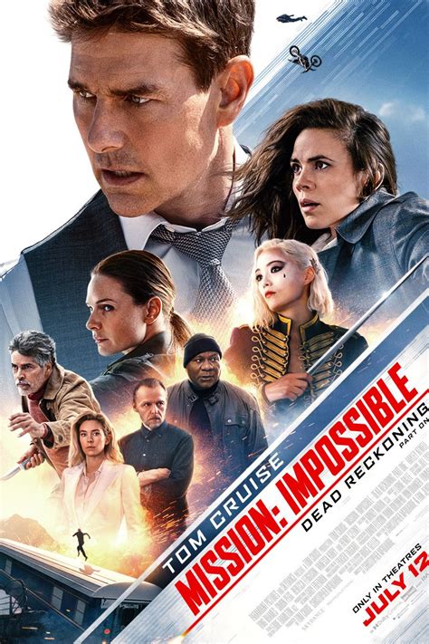ภาพยนตร์เรื่อง “Mission: Impossible - Dead Reckoning Part One มิชชั่น: อิมพอสซิเบิ้ล ล่าพิกัดมรณะ ตอนที่หนึ่ง (2023)” เป็นเรื่องราวที่เกิดขึ้นของ “อีธาน ฮันท์” และทีมงานของ ....