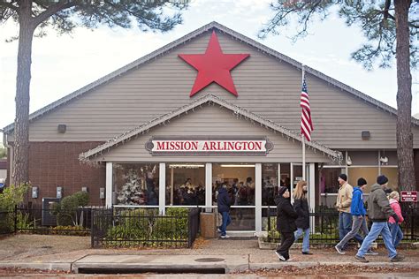 Mission of arlington. Mission Arlington ® loans durable medical equipment to those with a need, free of charge. If you (or someone you know) has a need, please contact us at 817-277-6620. We love to help. When you are finished with the equipment, we ask that you bring it back, so that we can provide it to someone else. 