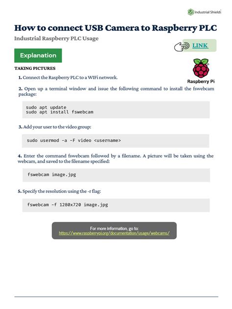 Mission planner on raspberry pi.  Would it be possible to connect a USB camera to a ...