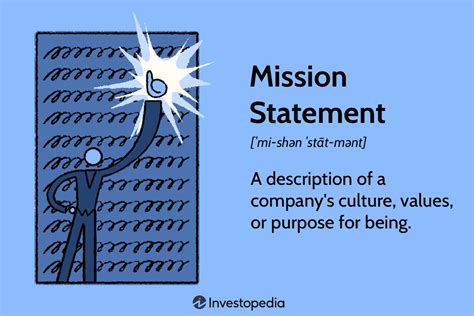 Every great culture needs a mission, a vision, and values. Its mission is the organization’s indelible purpose and reason for being. Its vision is its aspiration for itself. And its values (or .... 