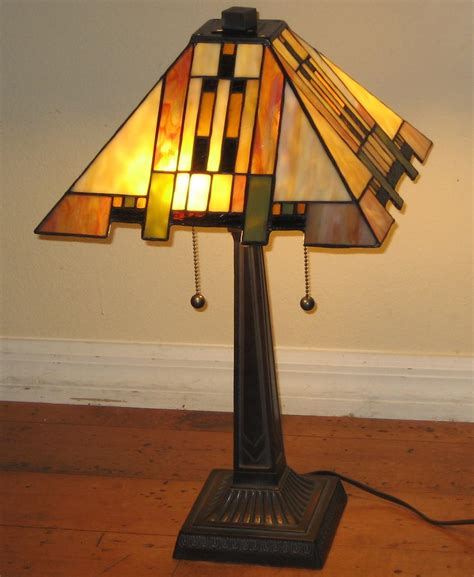 Mission style stained glass lamps. Things To Know About Mission style stained glass lamps. 