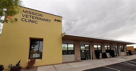 Mission vet clinic. Mission Animal Hospital's mission is to make veterinary care accessible so that all families can live their best life with their pet. 