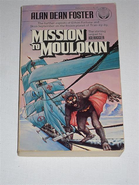 Read Online Mission To Moulokin Icerigger 2 By Alan Dean Foster