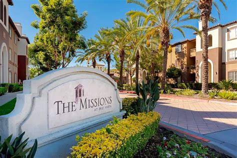 Missions at rio vista. View our available 1 - 1 apartments at The Missions at Rio Vista in San Diego, CA. Schedule a tour today! Skip to main content Toggle Navigation. Login. Resident Login Opens in a new tab Applicant Login Opens in a new tab. Phone Number (855) 936-3511. Home ; Amenities ; Floor Plans ... 