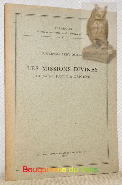 Missions divines de saint justin à origène. - 1994 radio manuale per vw passat gamma.