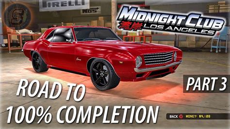 Missions in Midnight Club Los Angeles