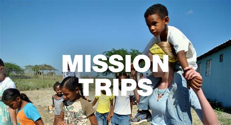 Missions trip. Keep an open mind and be ready to adapt to unexpected situations or changes in plans. A lot of work goes into preparing for mission trips, but sometimes … 
