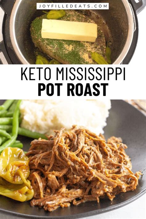 Mississippi Pot Roast - Keto, Low Carb, Gluten-Free, …