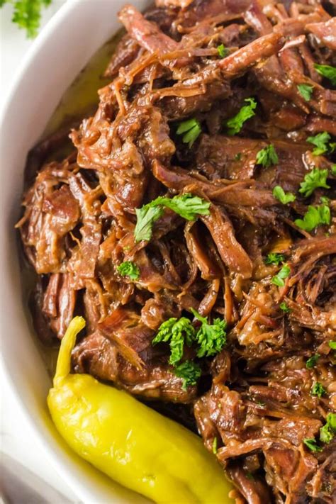 Mississippi Pot Roast - Mama Loves Food