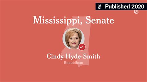 Mississippi Senate Election Results: Cindy Hyde-Smith vs. Mike …