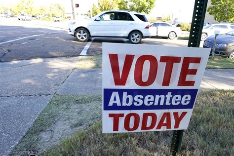 Mississippi can’t restrict absentee voting assistance this year, US judge says as he blocks law