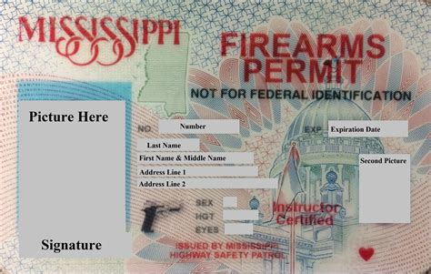 If you would like more information about how to obtain your Mississippi CHP or would like to register for a Mississippi Enhanced Handgun Permit class feel free to contact any of the certified Mississippi firearms instructors listed below. The Tactical Mindset LLC. FIGURES ENTERPRISES LLC. Precision Shooting Center. 2901 MS Hwy 501.. 