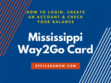 Mississippi eppicard number to check balance. Gift cards make excellent presents that create some fun anticipation about shopping and help you get exactly the items you’re looking for. But before you run out to the mall and start filling your shopping basket with goodies galore, it’s a... 