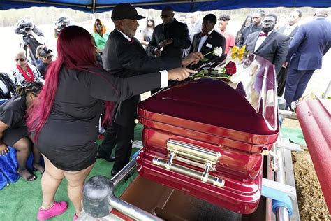 Mississippi man killed by police SUV receives funeral months after first burial in paupers’ cemetery