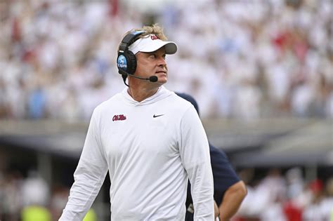 Mississippi player sues coach Lane Kiffin, school for lack of support during mental health crisis