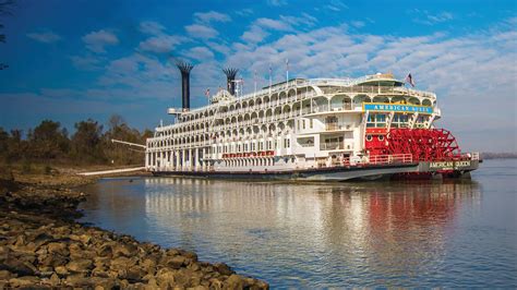 Mississippi riverboat cruise. Get available dates and pricing for America's Great River river cruises. Book your 2024 St. Paul, Minnesota to New Orleans, Louisiana river cruise through Viking Cruises. ... Lyon Provence & the Rhineland and European Sojourn, plus select China, Panama Canal, Hawaii, Canada, Mississippi River, Great Lakes and Antarctica itineraries. Company ... 