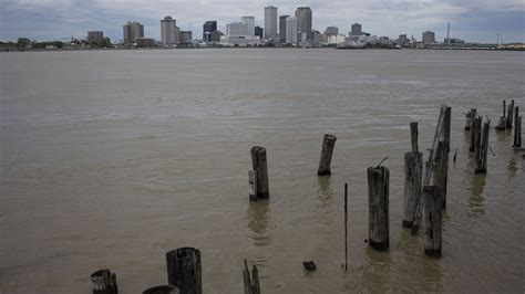 Mississippi salt intrusion is a wakeup call for New Orleans