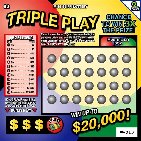 Mississippi scratch-off tickets remaining prizes. Easily find out which scratch tickets have the top scratchers ... Get Android Lotto App; Filter Tickets. $30. $20. $10. $5. $3. $2. $1. Best ms Lottery Scratch Offs ... 