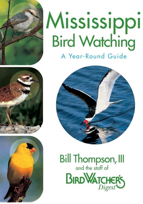 Download Mississippi Birdwatching By Bill Thompson Iii