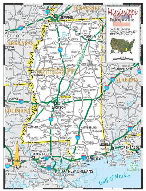 Download Mississippi Road Atlas By Mississippi Dept Of Transportation