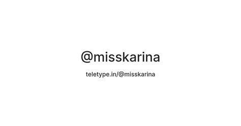 🍆 Misskarina Onlyfans Leak +18