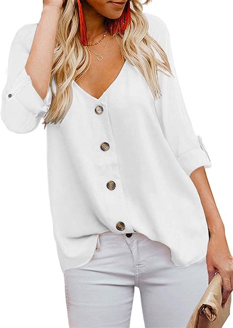Misslook tops. Women's Summer Short Sleeve Shirts Collar V Neck Casual Blouse Work Tops 2023. 23. Save 14%. $1199. Typical: $13.99. Lowest price in 30 days. FREE delivery Wed, Oct 25 on $35 of items shipped by Amazon. Or fastest delivery Fri, Oct 20. 