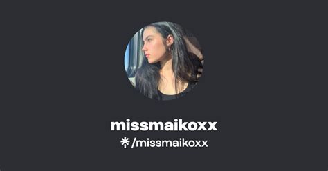 Missmaikoxx Porn