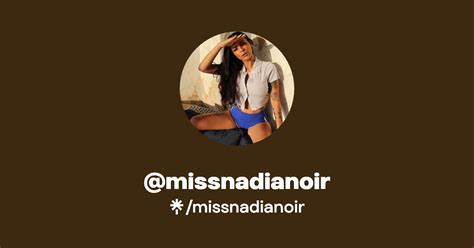 Missnadianoir Onlyfans Leaked +18 💋 49 Photos