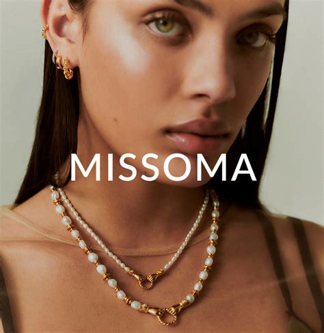 Missoma jewelry. The pioneers of demi-fine jewellery, our purpose is to inspire confidence and champion self-expression. We're a movement brand on a mission to make beautiful high-quality pieces for everyone, however they shine. 