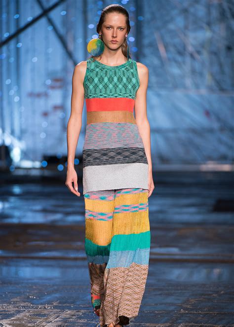 Missoni. Missoni for Women. Instantly recognizable for the iconic crochet knit, Missoni is synonymous with Italian flair and technical innovation. Dating back to the 1950s, the unmistakable label was founded by husband-and-wife Ottavio and Rosita Missoni, remaining part of the family ever since. 
