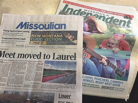 Missoula newspaper. Things To Know About Missoula newspaper. 