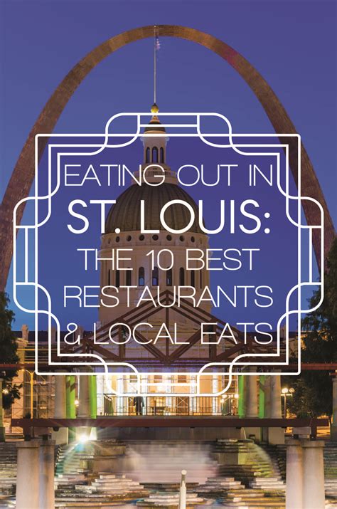 Missouri's 'Must Visit' restaurant is in St. Louis