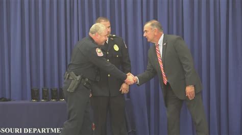 Missouri's bravest: Awards ceremony honors 18 first responders, including fallen heroes
