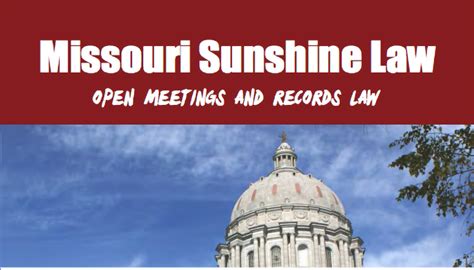 Missouri’s Department of Social Services sued for alleged Sunshine Law violations
