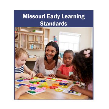 Missouri Early Learning Standards Early Connections