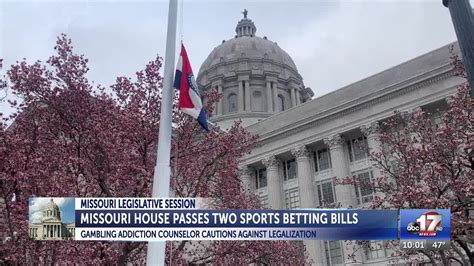 Missouri House closer to legalizing sports betting