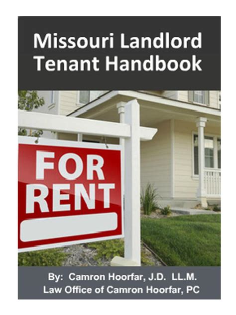 Missouri Landlord Tenant Handbook