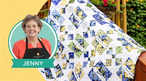 Misty Doan of Missouri Star Quilt Co. - Quilters Candy