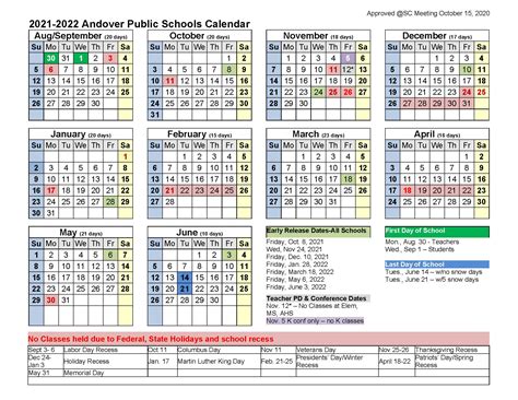Missouri State Calendar 2022