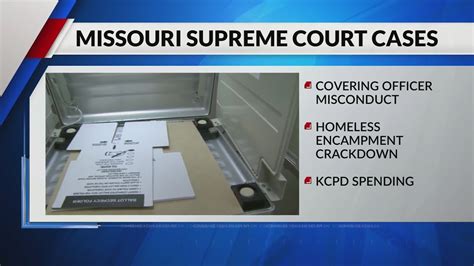 Missouri Supreme Court reviewing cases to potentially overturn three new laws