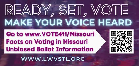 Missouri Voter - my.lwv.org